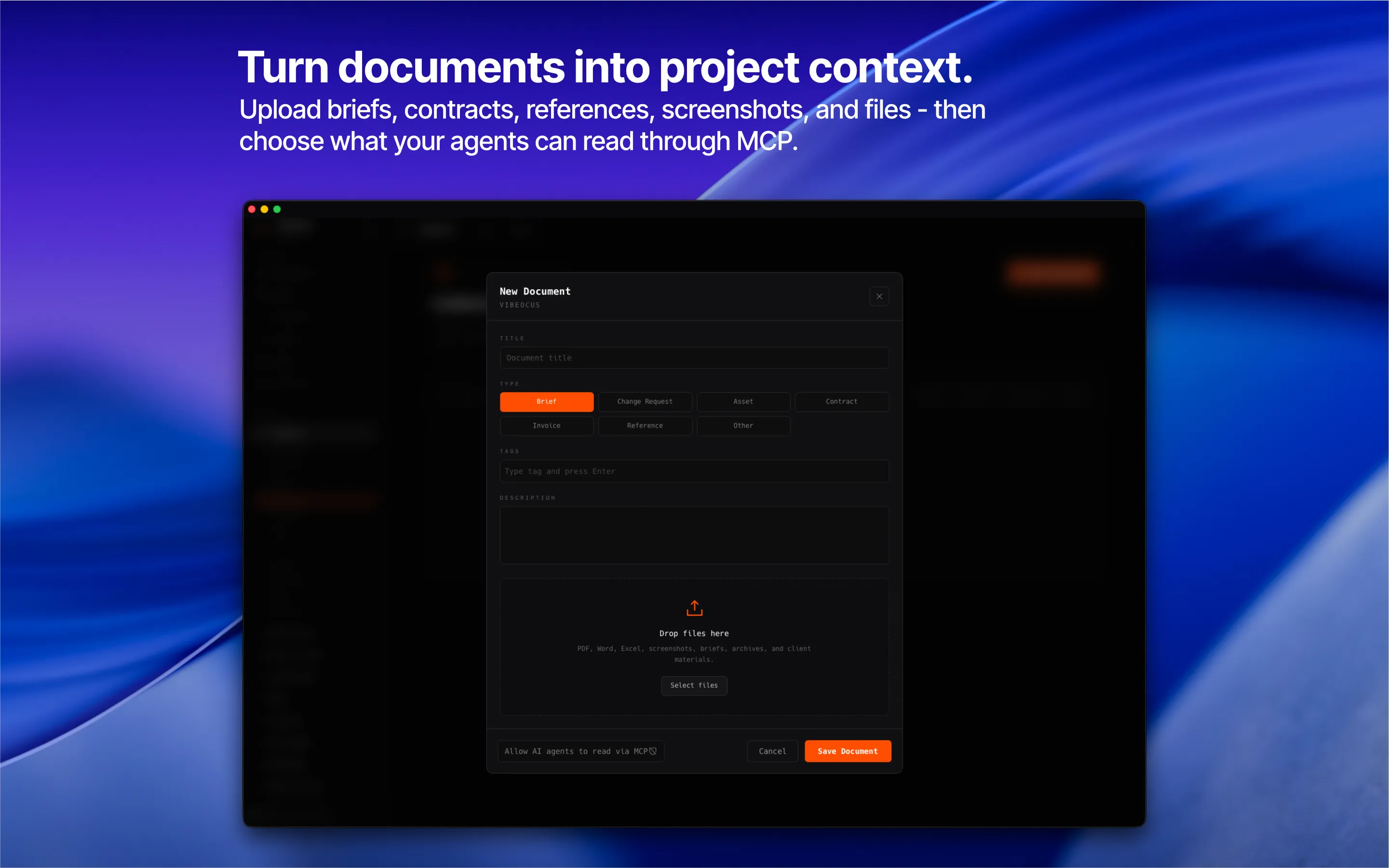 Documents screenshot