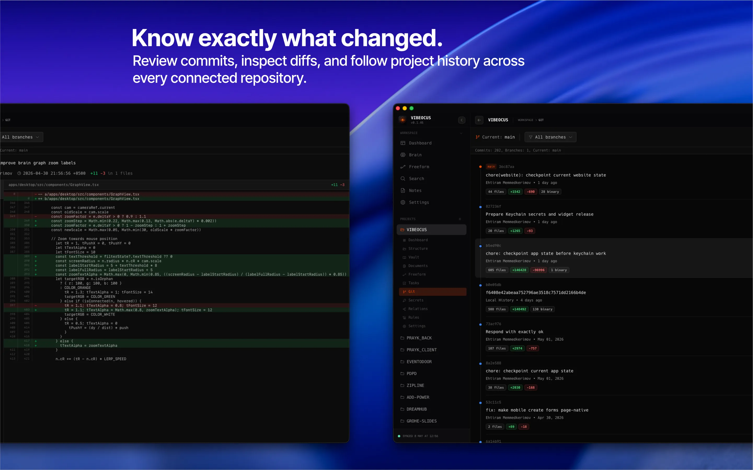 Git screenshot